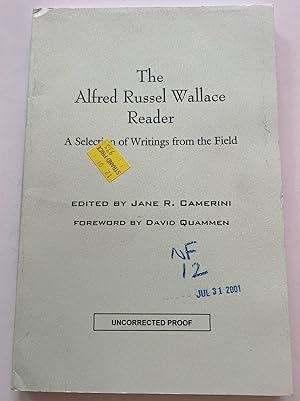 The Alfred Russel Wallace Reader: A Selection of Writings from the Field (Center Books in Natural...