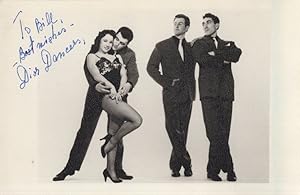 The Dior Dancers 1950s Hand Signed Photo