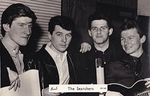 The Searchers Vintage Rare Brel CS169 Old Photo Postcard