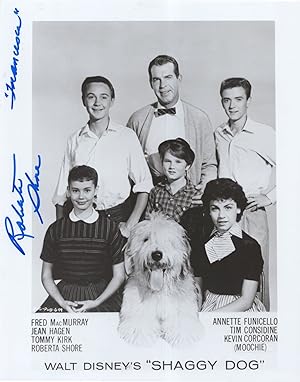 Roberta Shaw Western TV Show Actress Walt Disney Hand Signed Photo
