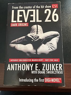 Level 26: Dark Origins, Advance Uncorrected Manuscript,