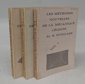 Les Méthodes Nouvelles de la Méchanique Céleste. Vols. I-III