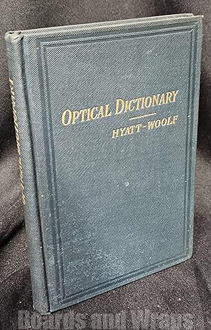 Optical Dictionary