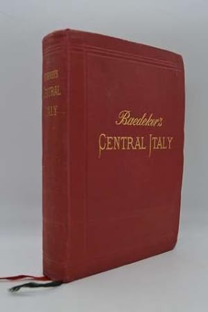 Italy Handbook for Travellers Central Italy and Rome fourteenth revised edition