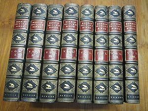 A History of British Birds by . [8 VOLS]