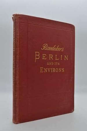 Baedeker's Berlin and its Environs