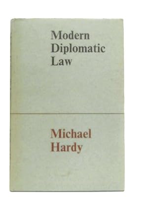 Modern Diplomatic Law