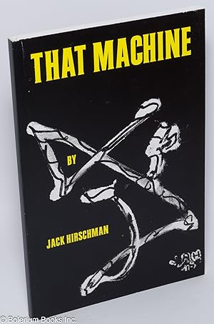That machine: jazz poetry [signed]