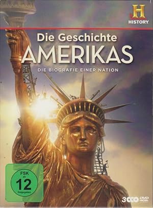 Die Geschichte Amerikas - Die Biografie einer Nation [3 DVDs]