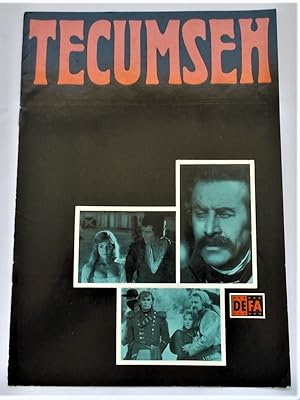 Tecumseh (1972) Original Eight-Page Film Studio Publicity Promotional Promo Screening Program Boo...
