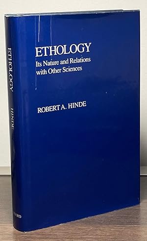 Ethology _ Its Nature and Relations with Other Sciences