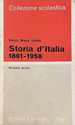 STORIA D'ITALIA. 1861-1958