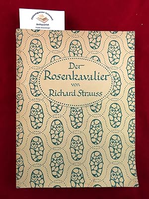 Der Rosenkavalier. Komödie für Musik von Hugo von Hofmannsthal. Op. 59. A.5903/5907 F.