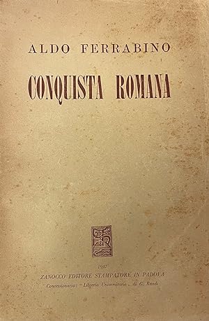 CONQUISTA ROMANA