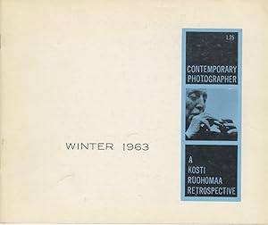 CONTEMPORARY PHOTOGRAPHER WINTER 1963.