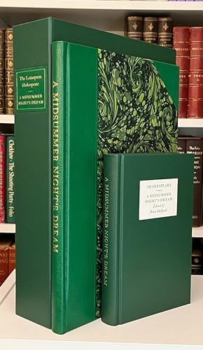 A Midsummer Night's Dream: The Letterpress Shakespeare Limited Edition [in Original Folio Society...