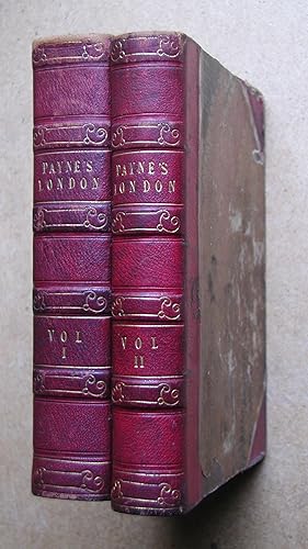 Illustrated London, or A Series of Views in the British Metropolis and Its Vicinity. In Two Volumes.