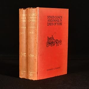 Stage-Coach and Mail in Days of Yore: A Picturesque History of the Coaching Age