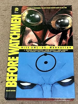 Before Watchmen: Deluxe Edition (Two Volumes, "Nite Owl/Dr. Manhattan" & Ozymandias/Crimson Corsair)