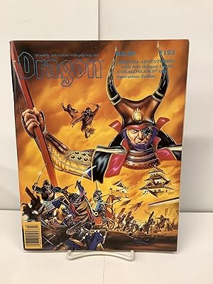 Dragon #121, Monthly Adventure Role-Playing Aid magazine, Vol. XI, No. 12, May 1987