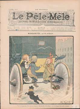 Le Pêle-Mêle, 31 Aout 1902