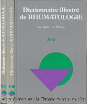 Dictionnaire illustré de rhumatologie by Bhalla A. K; Williams P. L