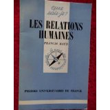 Relations Humaines (les)