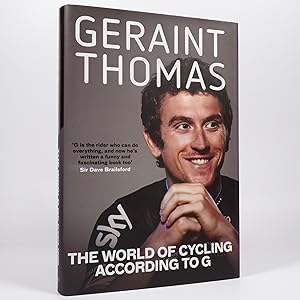 The World of Cycling According to G - Signed First Edition