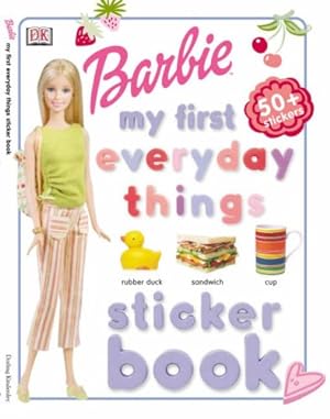 Barbie: My First Everyday Things Sticker Book