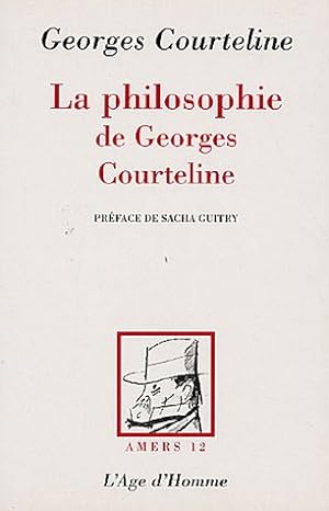 Amers : La philosophie de Georges Courteline