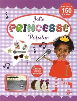 Jolie princesse popstar
