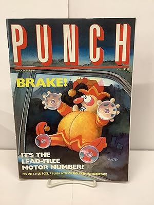 Punch humor magazine, Vol. 295 No. 7709, 7th October 1988