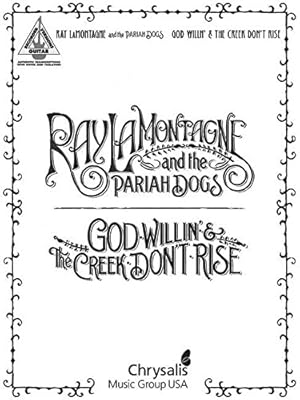 Ray Lamontagne and the Pariah Dogs: God Willin' and the Creek Don't Rise Guitar Tab