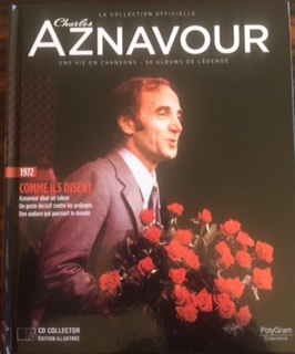 1972 - COMME ILS DISENT - Aznavour abat un tabou - Un gest décisif contre les préjugés - Une auda...