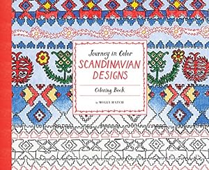 Scandinavian Designs Coloring Book