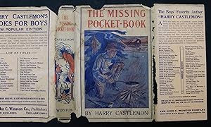 The Missing Pocket-Book - DUST JACKET ONLY