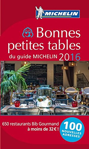 Bonnes petites tables du guide Michelin 2016