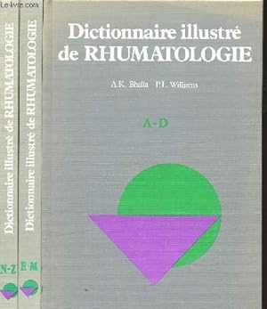 Dictionnaire illustré de rhumathologie