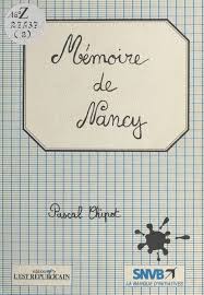MEMOIRE DE NANCY