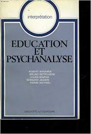 EDUCATION ET PSYCHANALYSE - INTERPRETATION