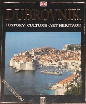 Dubrovnik History Culture Art Heritage