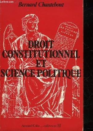 Droit constitutionnel et science politique (Collection V)