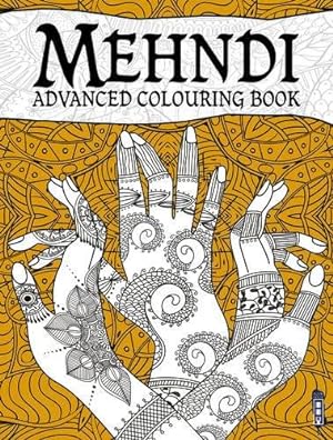 Mehndi Advanced Colouring Book