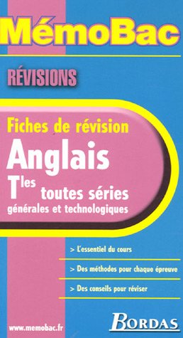 MEMO REVISIONS ANGLAIS TERM (Ancienne Edition)