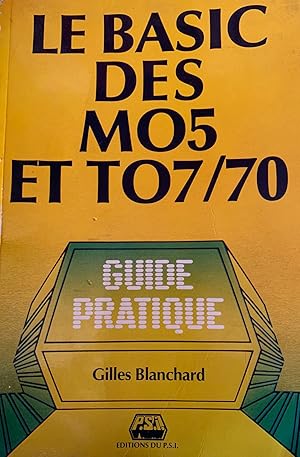 BASIC M05 et T07-70 : Méthodes p