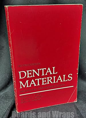Dental Materials (Second Edition) Properties and Manipulation