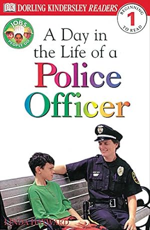 DK Readers L1: Jobs People Do: A Day in the Life of a Police Officer