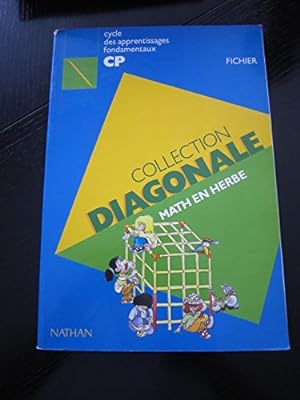 Diagonale CP. Fichier de l'élève édition 1992-1993