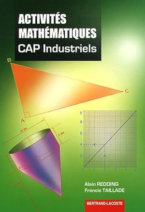 Activités mathématiques CAP Industriels