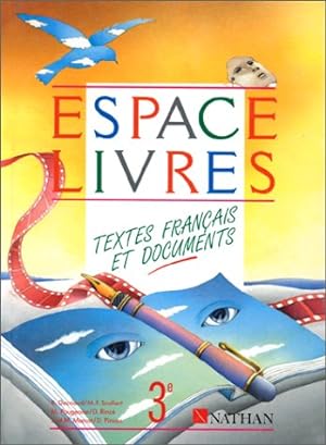Espace livres 3e. Testes français et documents